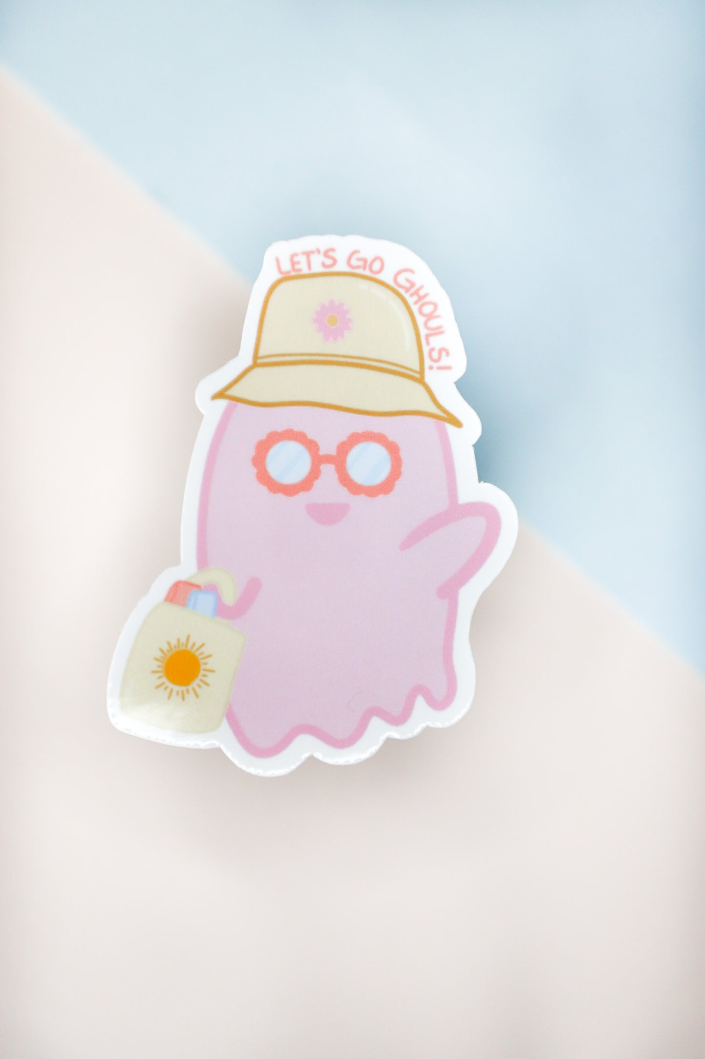 Let’s Go Ghouls Sticker