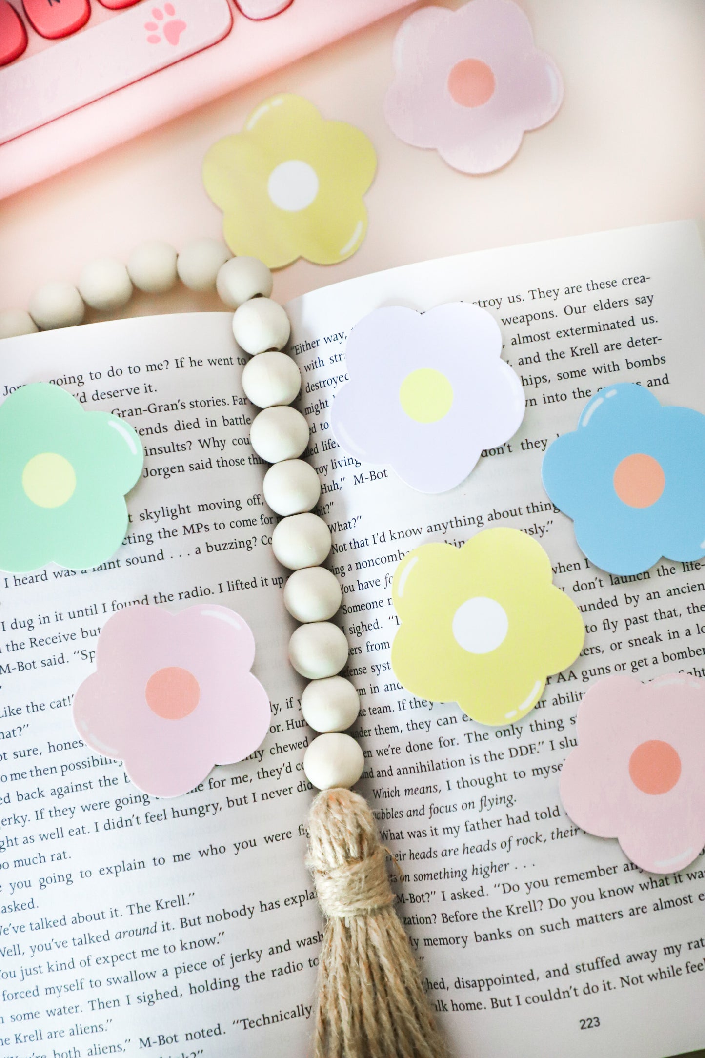 Flower Pop Sticker