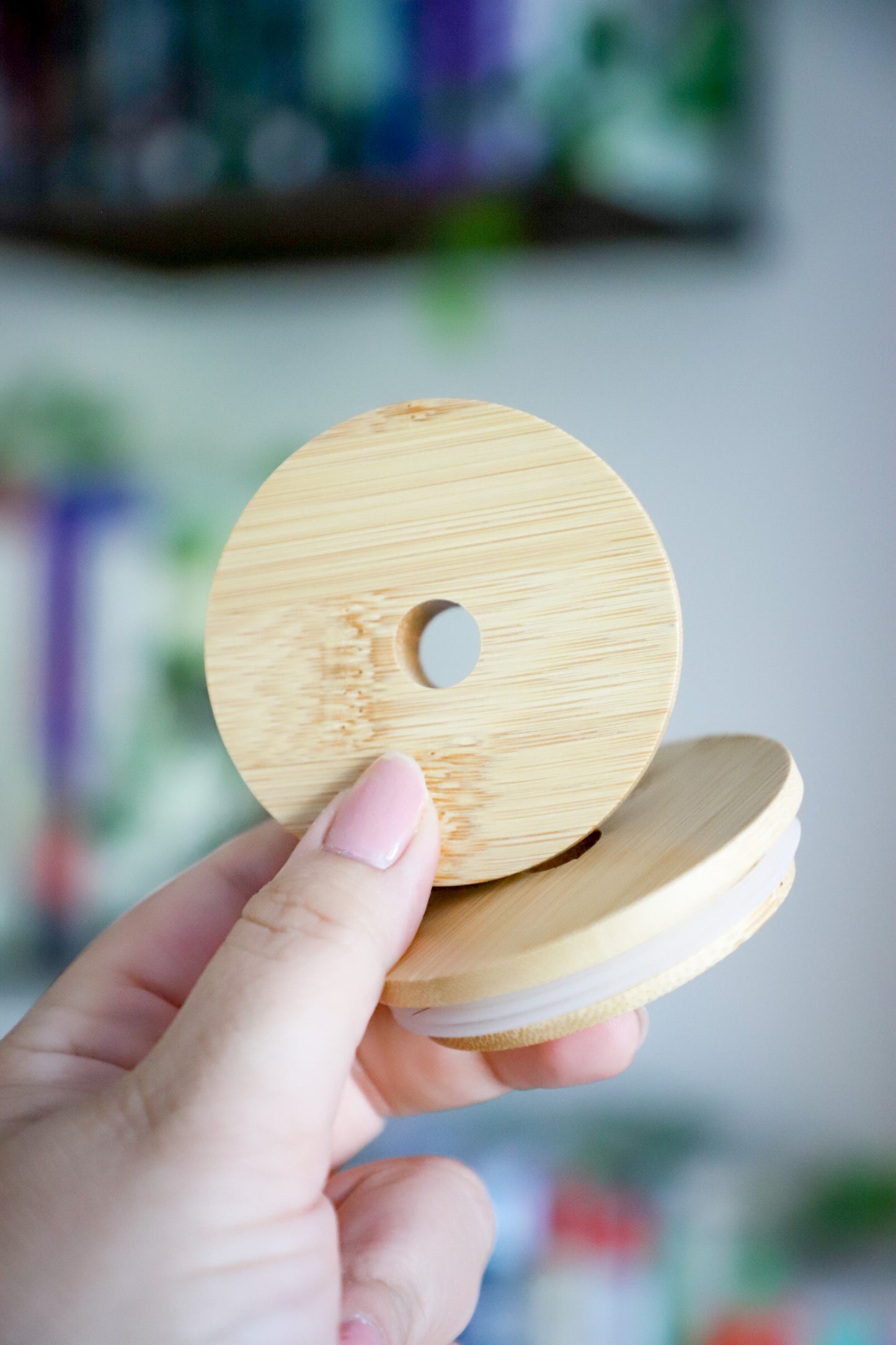 Bamboo Lids