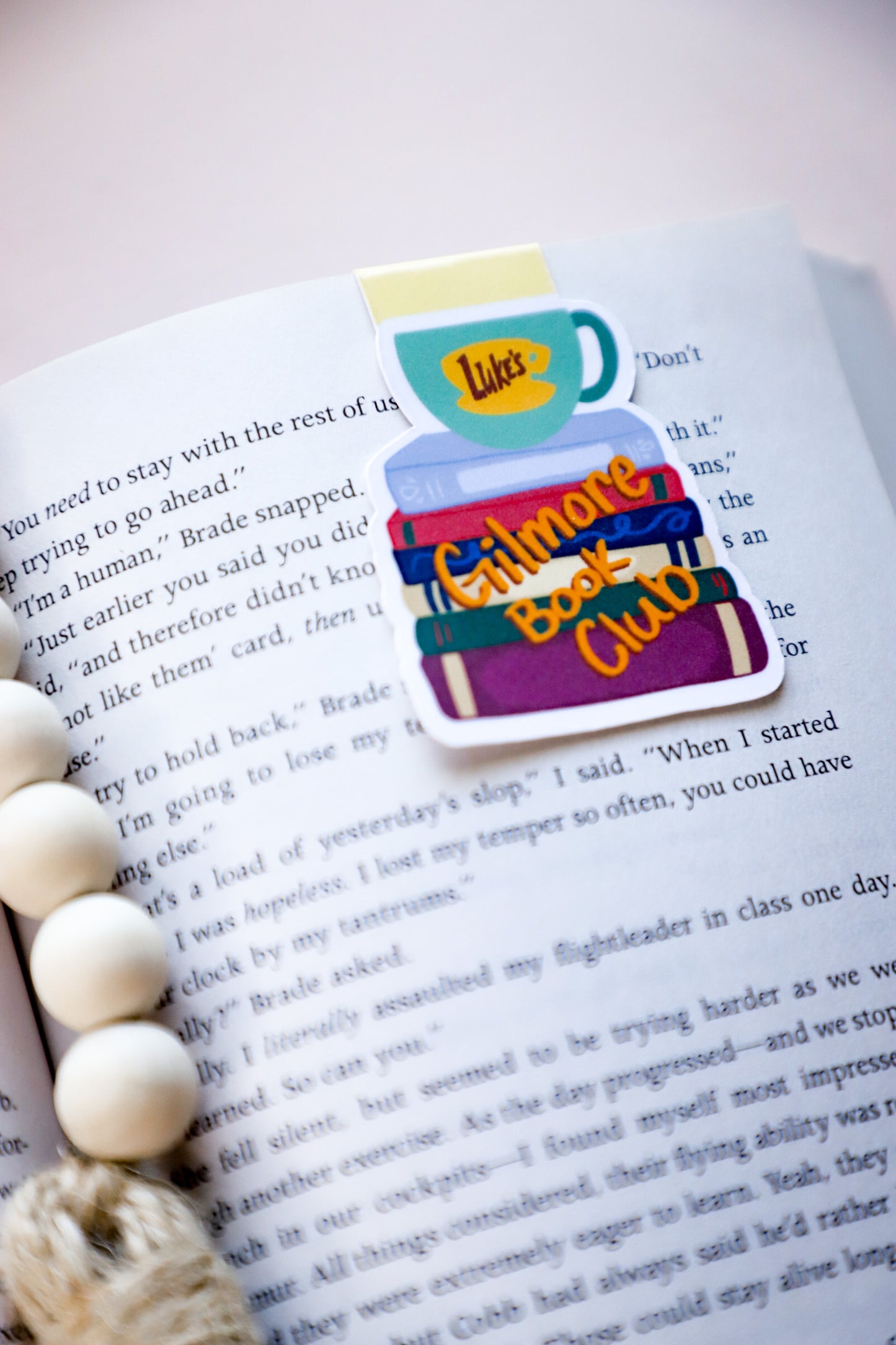 Gilmore Book Club Magnetic Bookmark