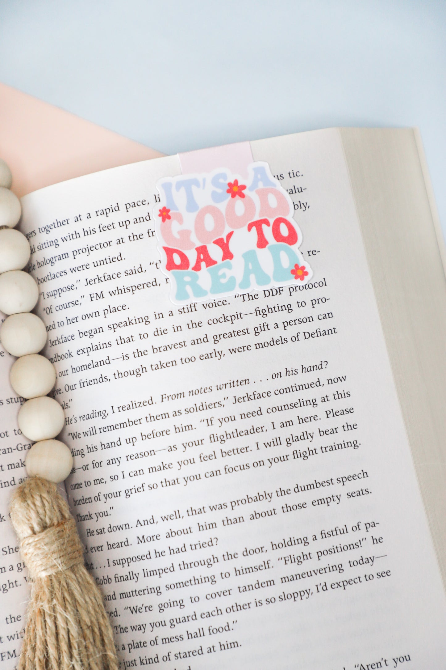 It’s A Good Day To Read A Book Magnetic Bookmark