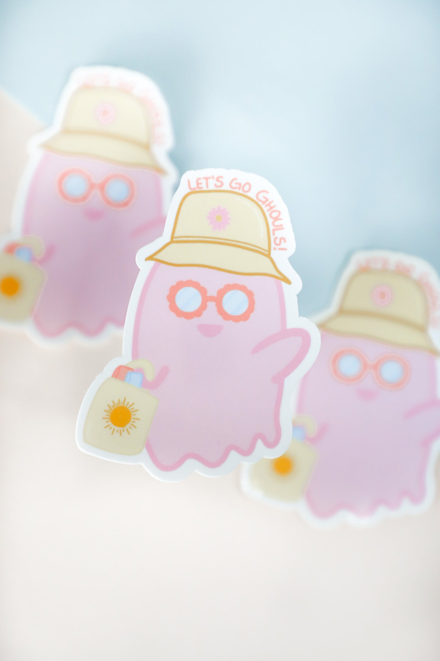 Let’s Go Ghouls Sticker