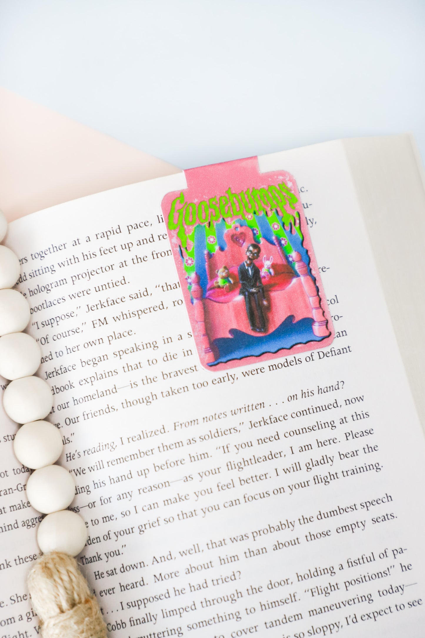 Goosebumps Slappy and Friends Magnetic Bookmark