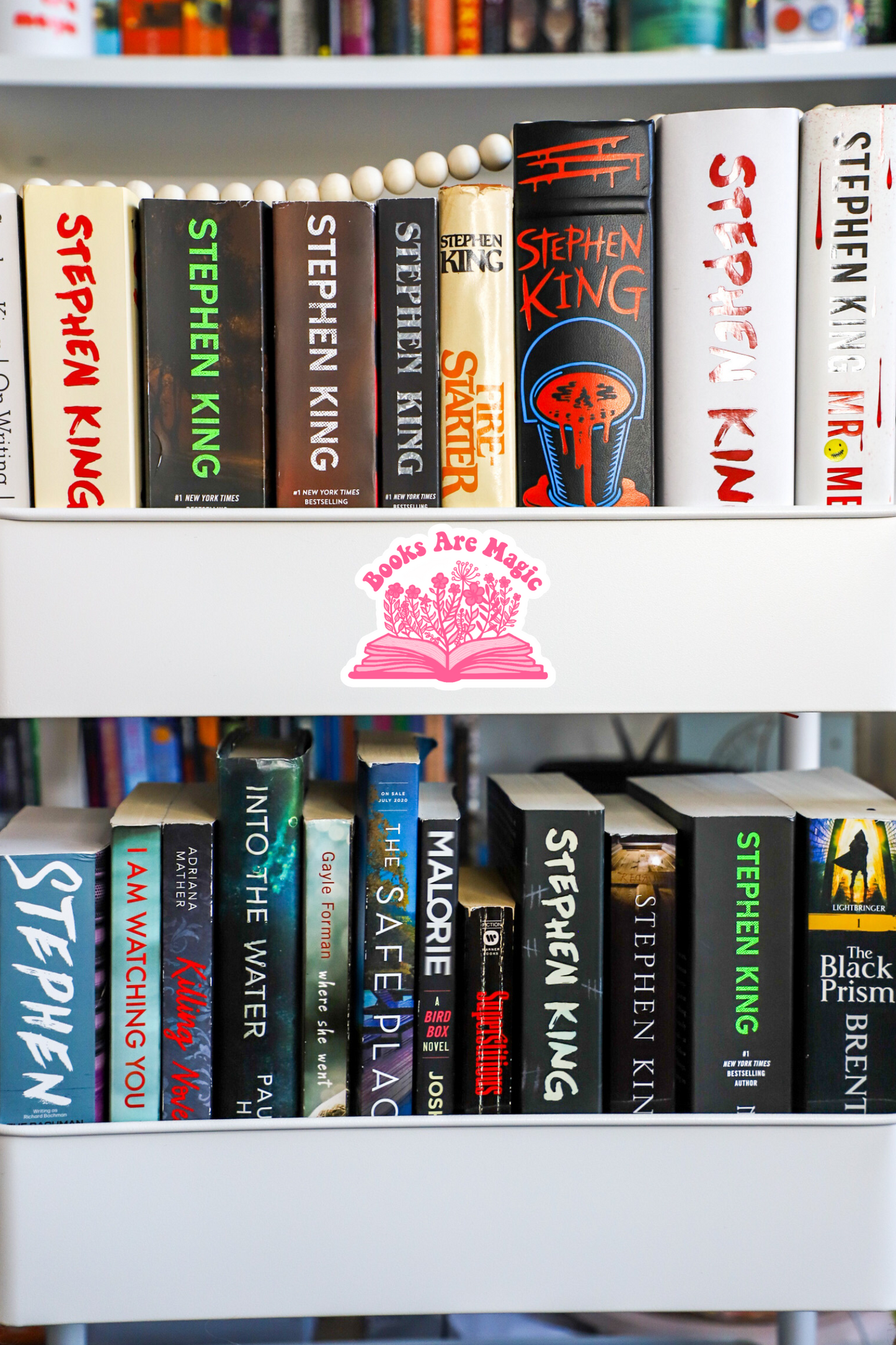 Pink Books Are Magic Magnet