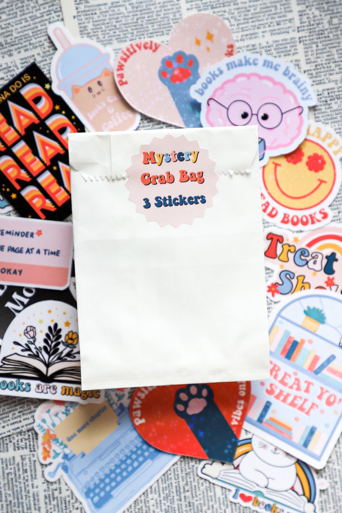 Mystery Bag - 3 Stickers