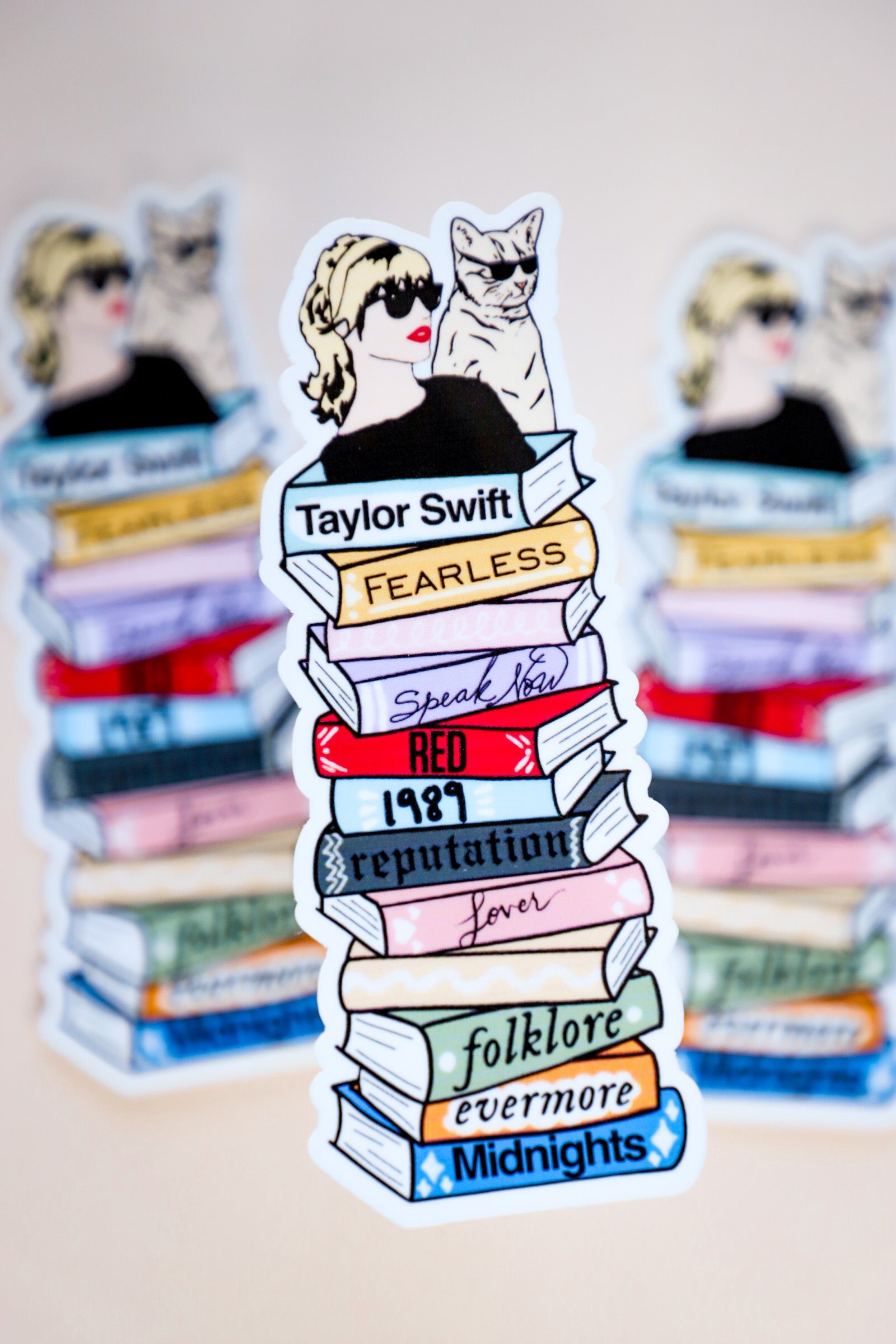 Taylor Swift Eras Sticker – fureverbooked