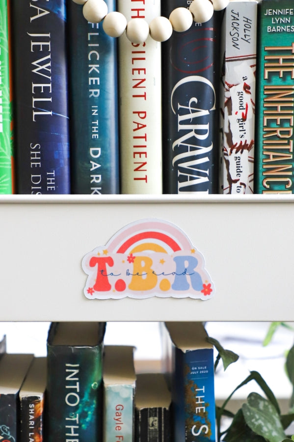 TBR To Be Read Magnet