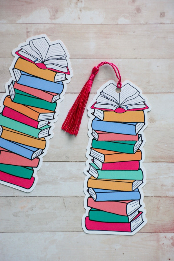 April Bookmark Tracker