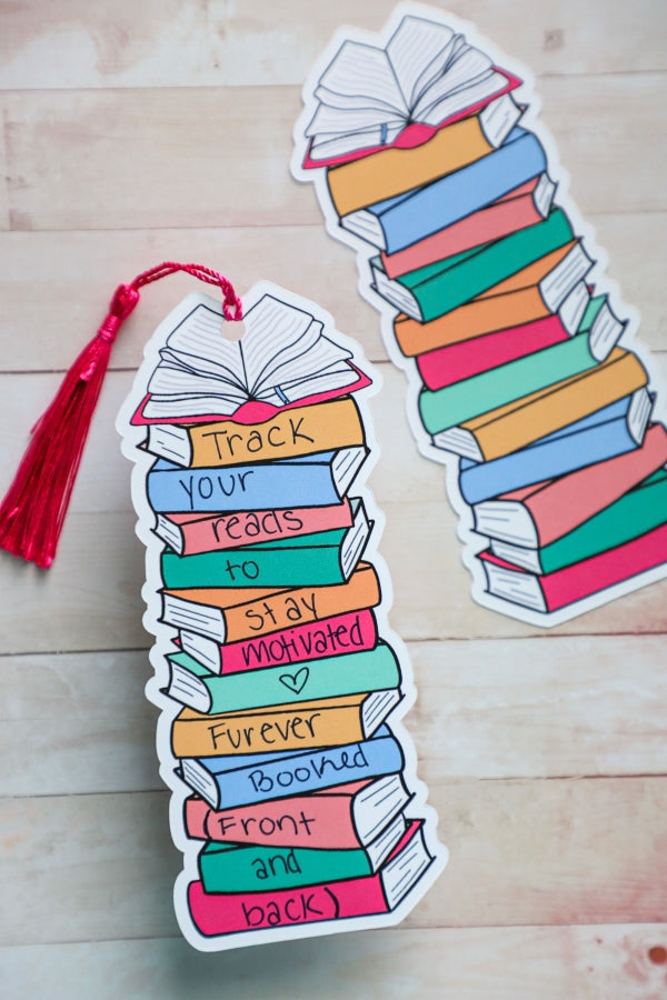 April Bookmark Tracker