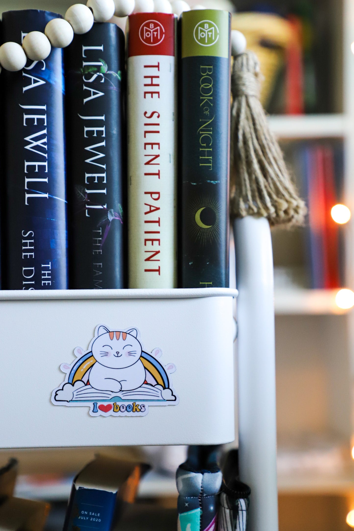 I Love Cats Magnet