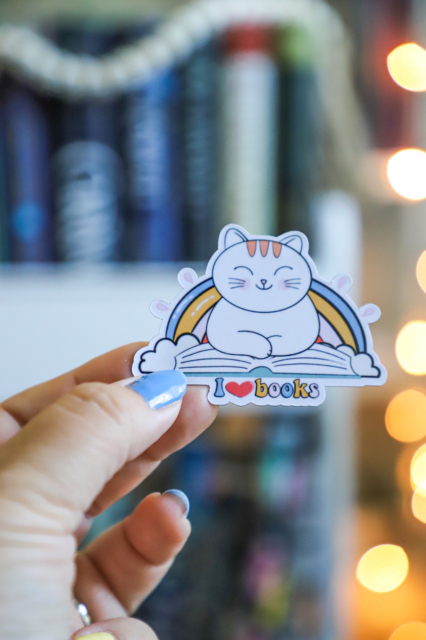 I Love Cats Magnet