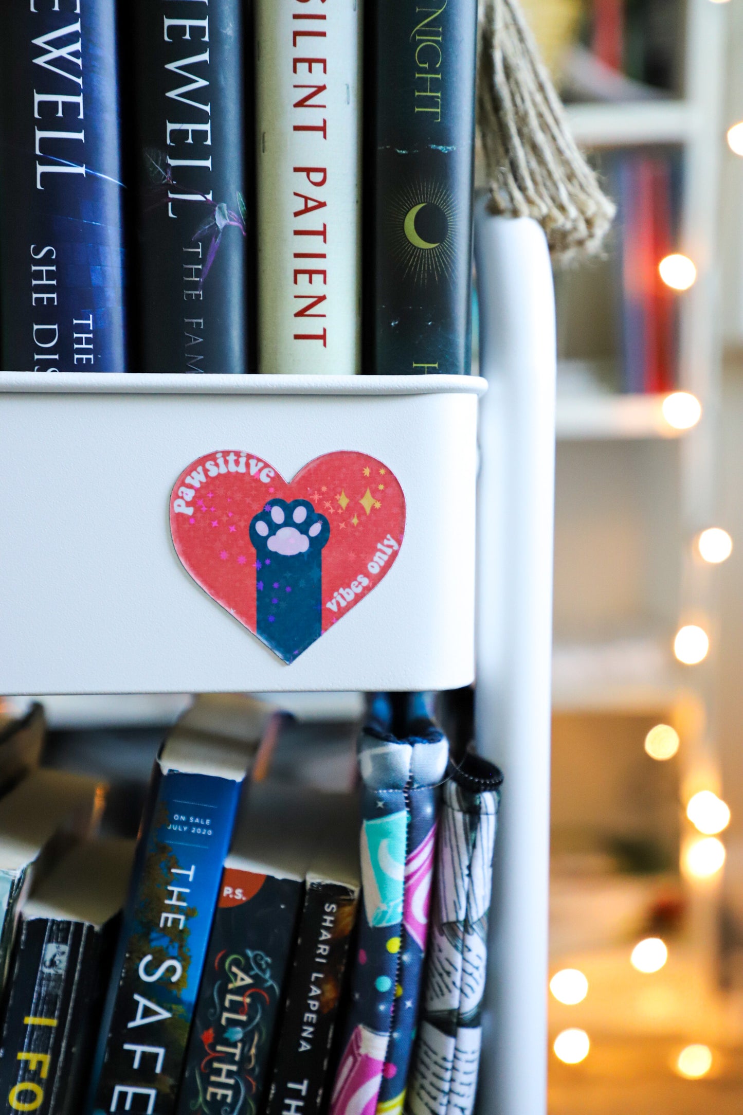 Pawsitive Vibes Only Magnet