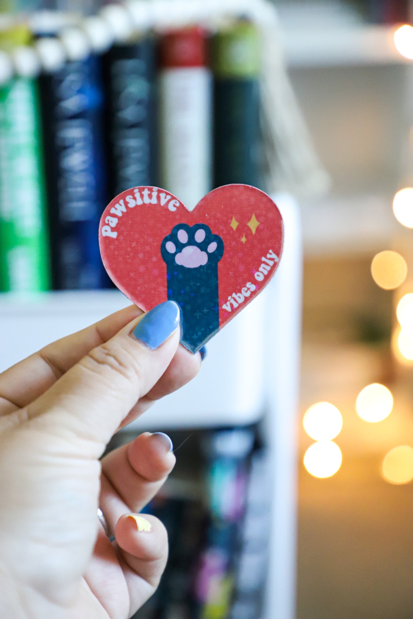 Pawsitive Vibes Only Magnet
