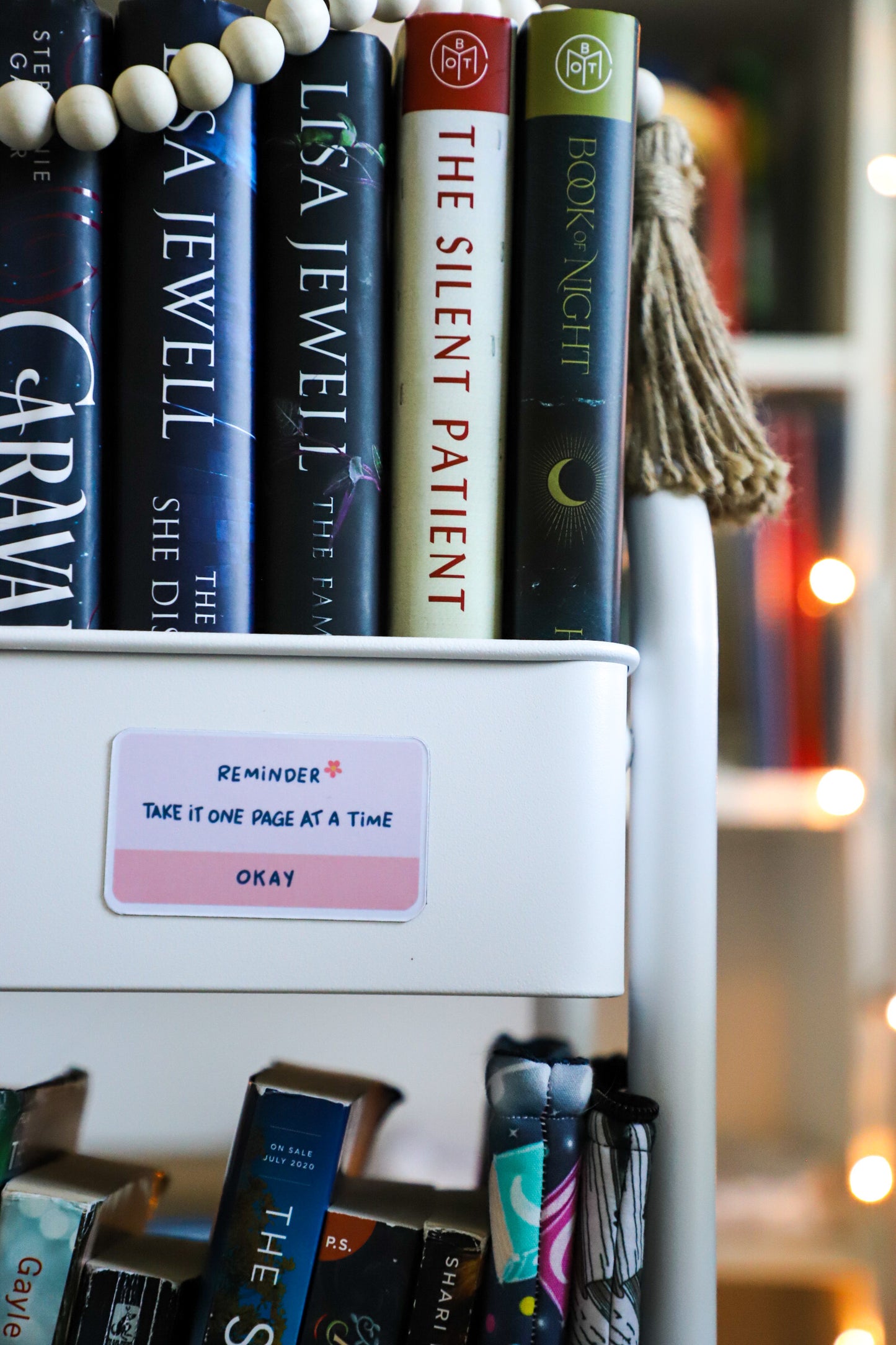 Reminder Take It One Page At A Time Magnet