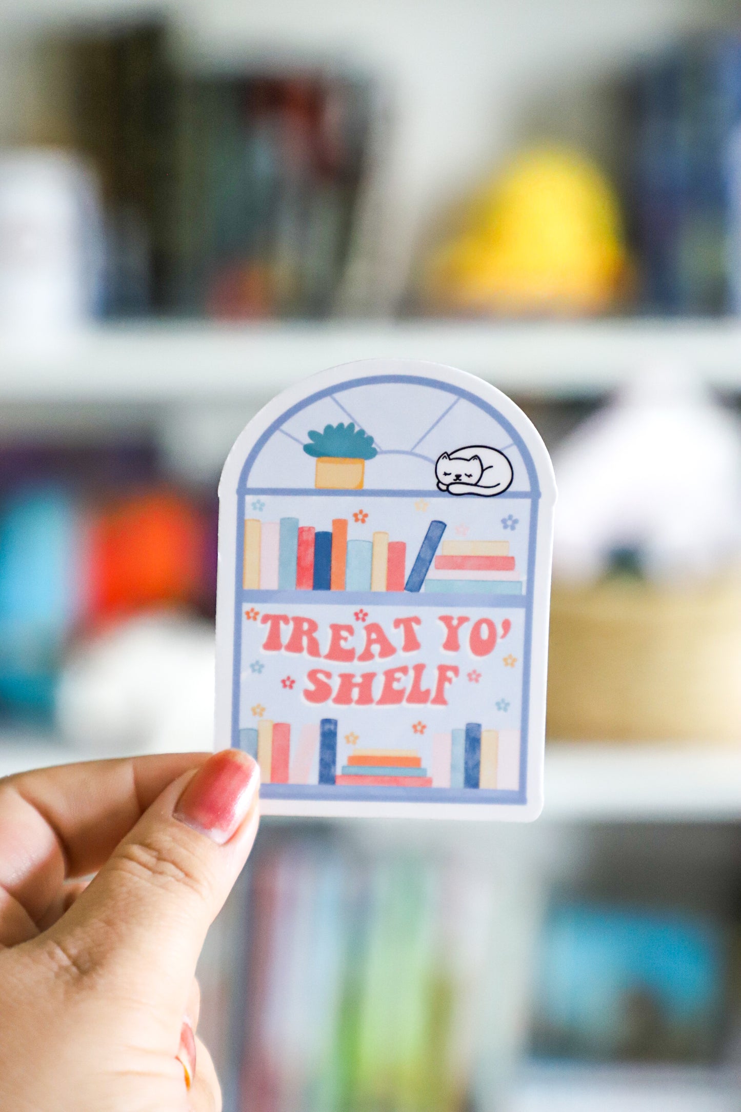 Treat Yo Shelf Sticker