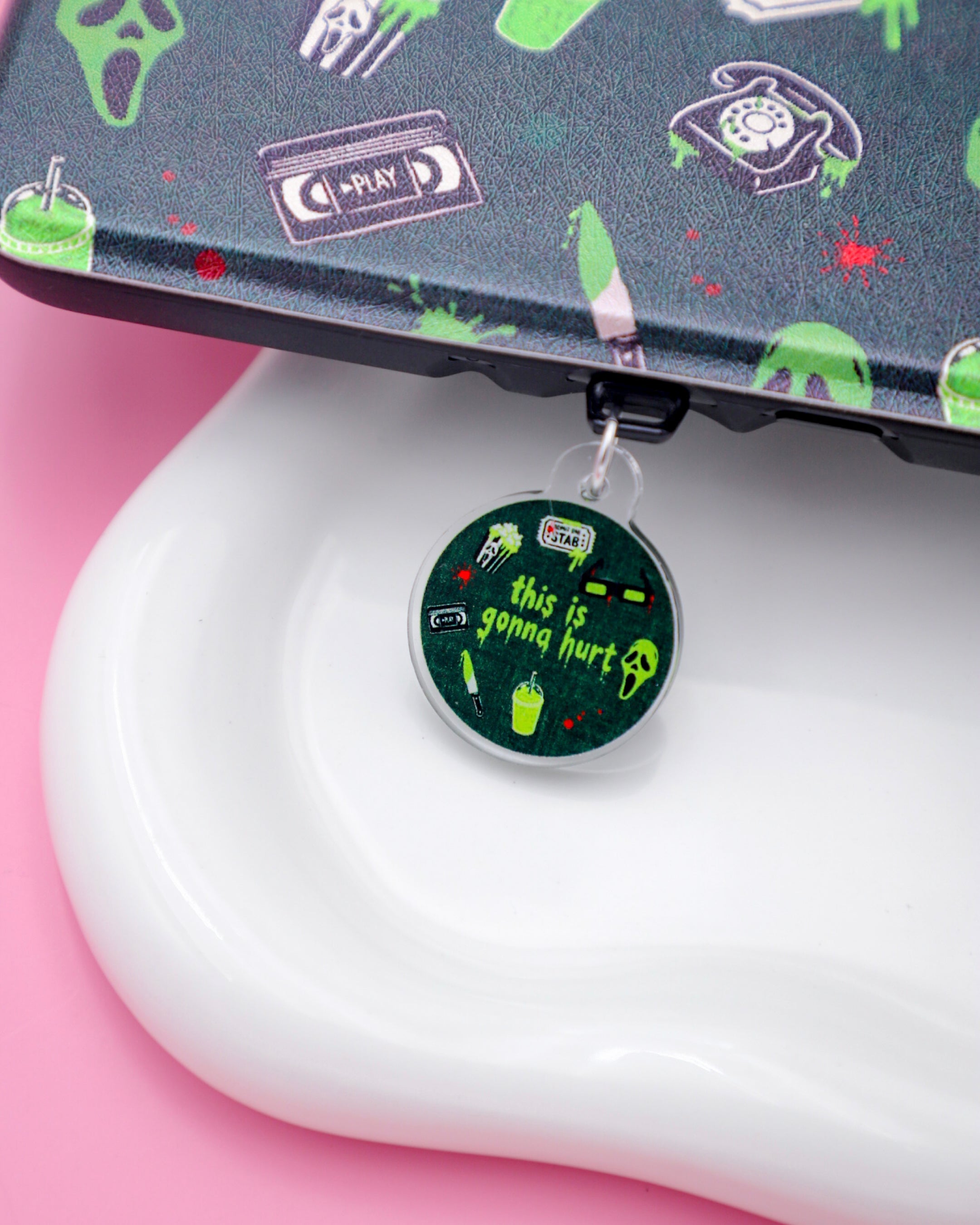 This is Gonna Hurt Kindle Charm