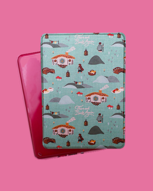 Second Breakfast Clear Back Kindle Case