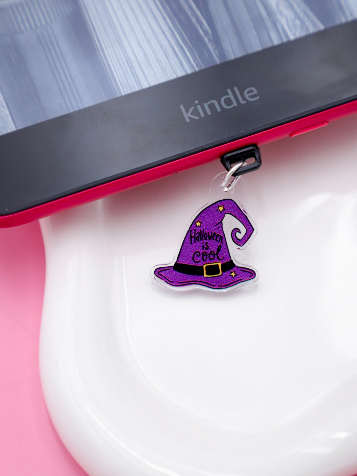 Halloween Is Cool Kindle Charm