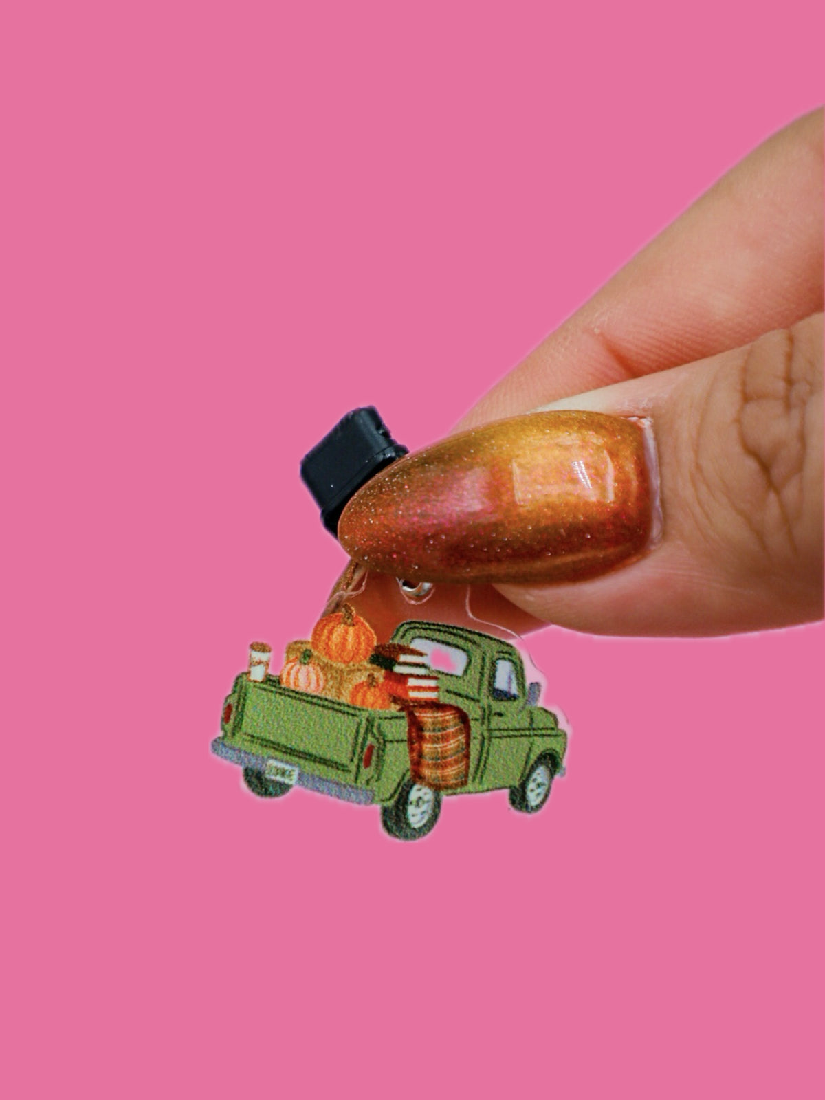 Luke’s Truck Kindle Charm