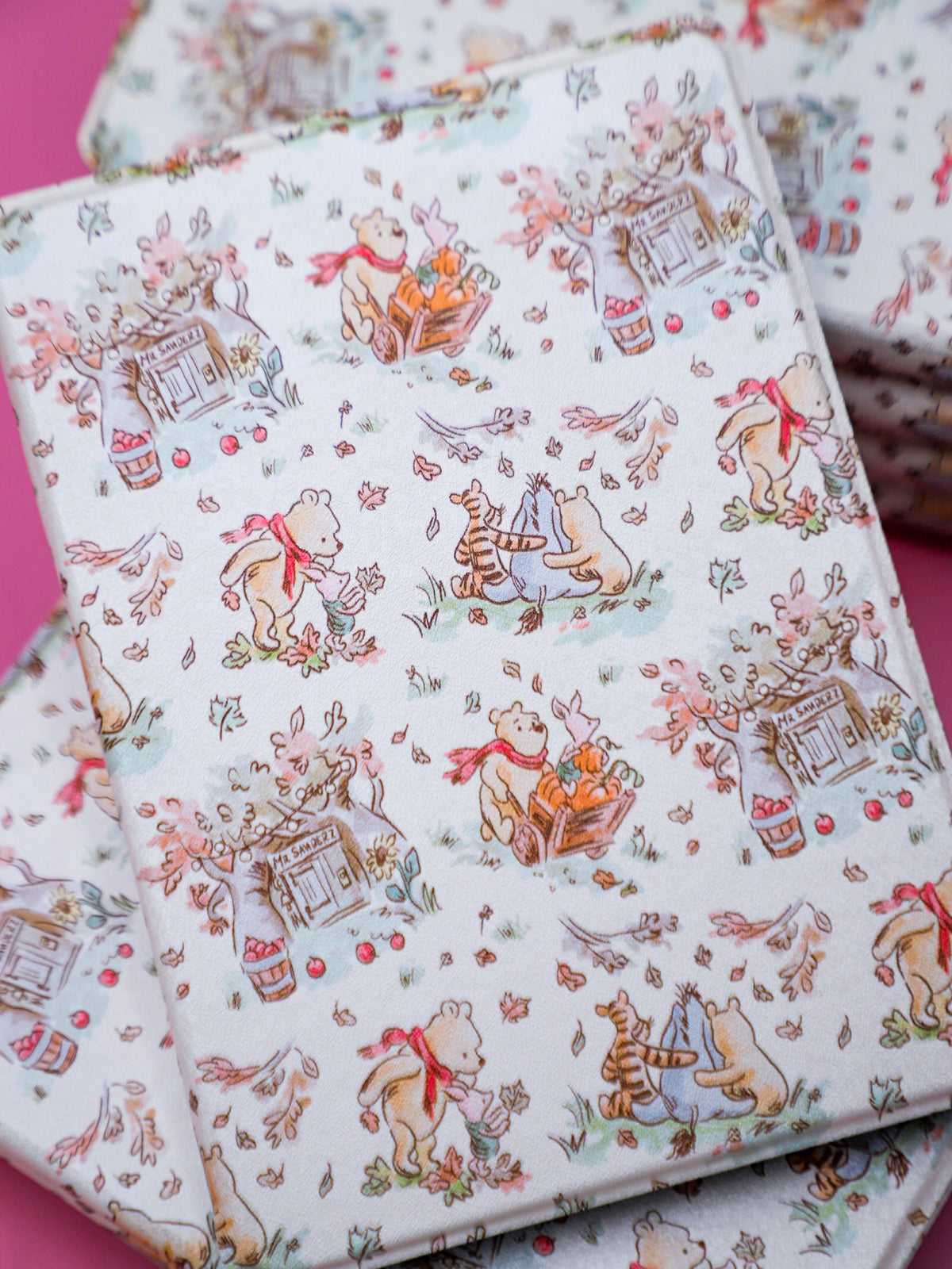 Hundred Acre Harvest Clear Back Kindle Case