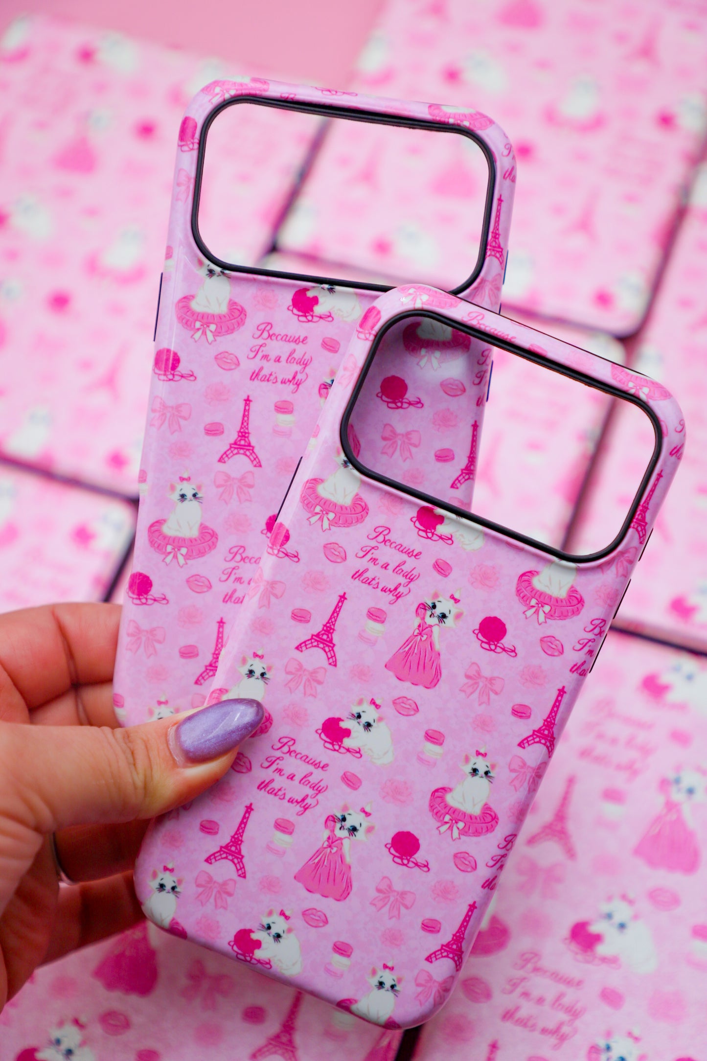 Because I'm A Lady That's Why MagSafe iPhone Case