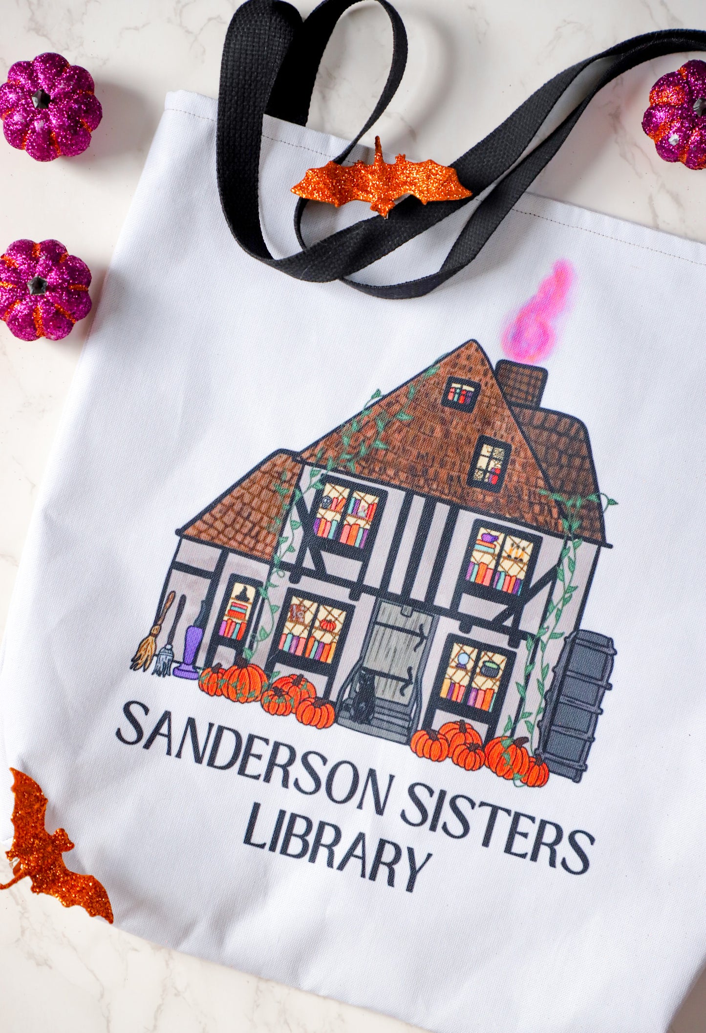 Sanderson Sisters Library Bag