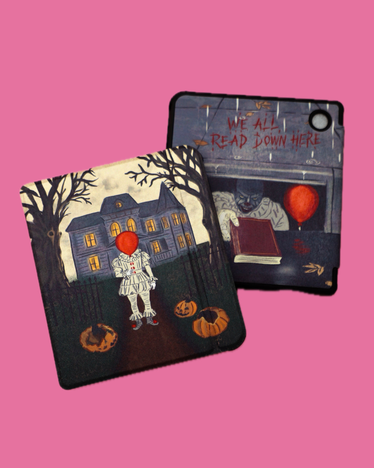 We All Read Down Here Kobo Libra Case
