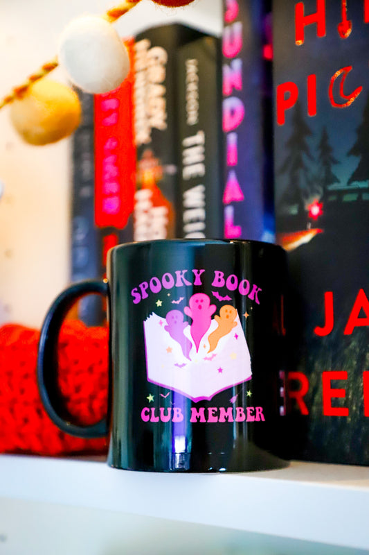 Spooky Book Club Member Mug