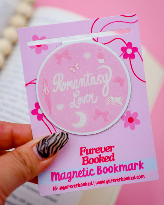 Romantasy Lover Magnetic Bookmark