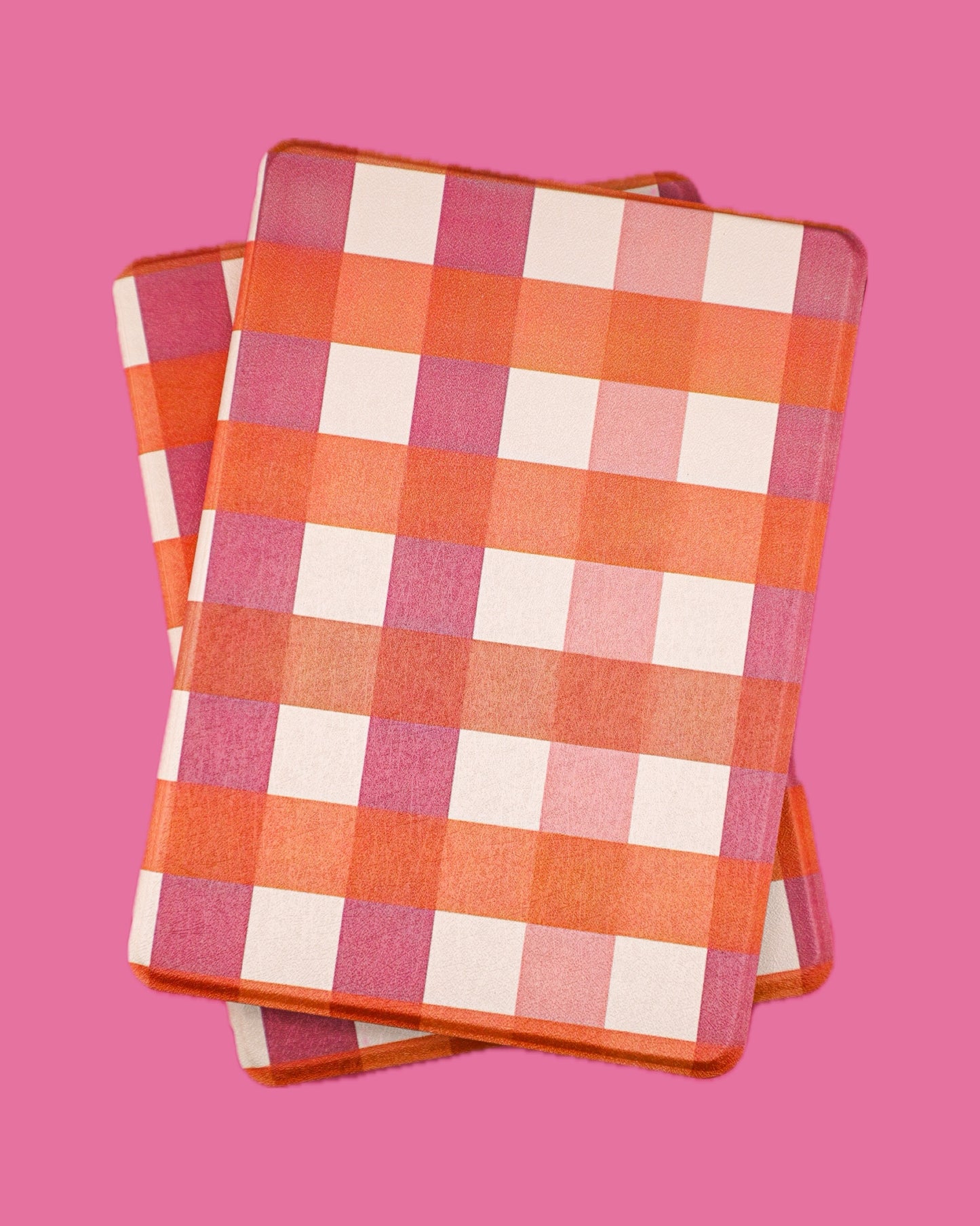 Plaid N' Plum Kindle Case