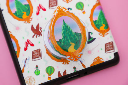 Emerald Enchantment Glitter MagSafe Phone Grip