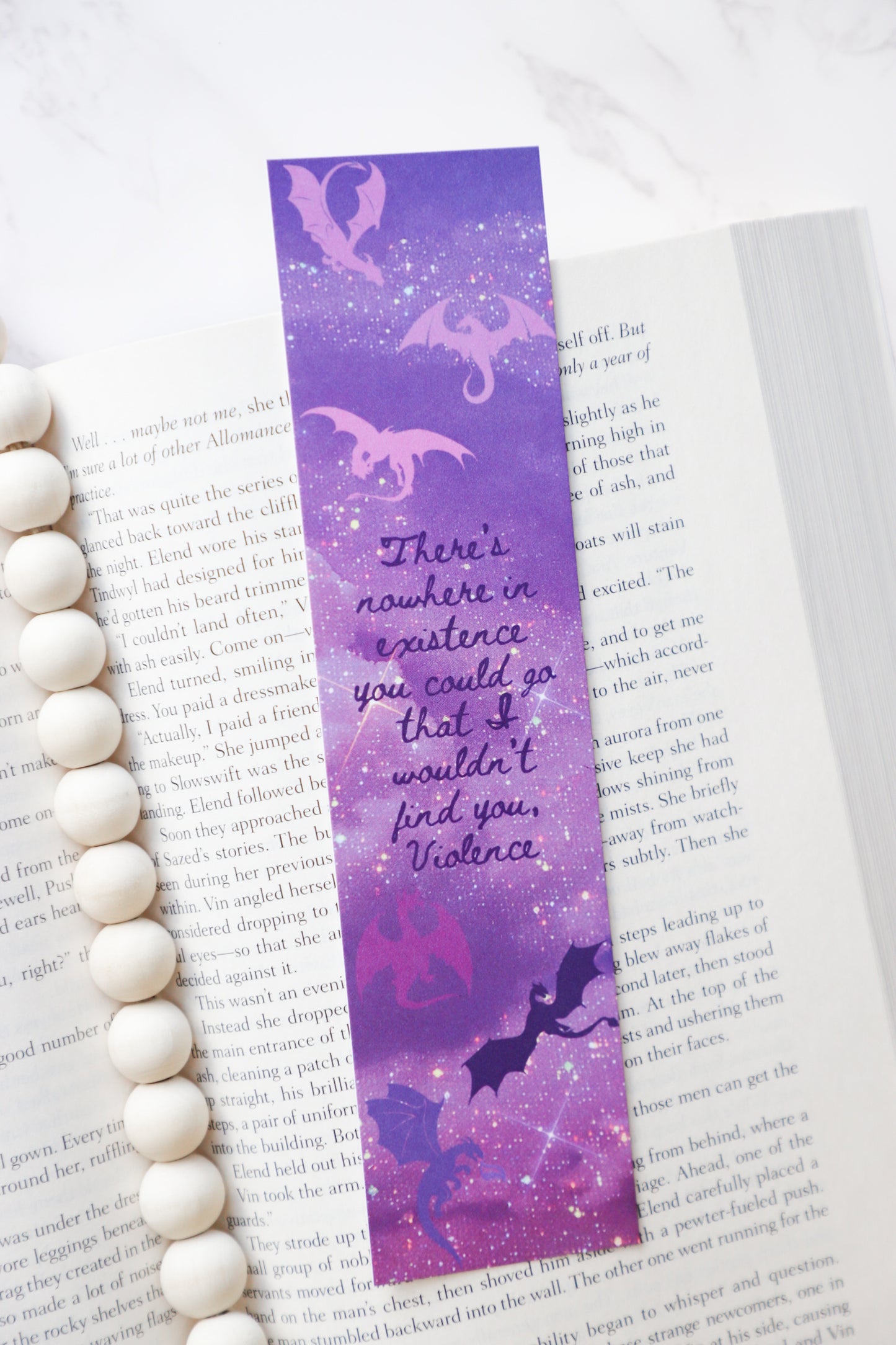 Fourth Wing Bookmark
