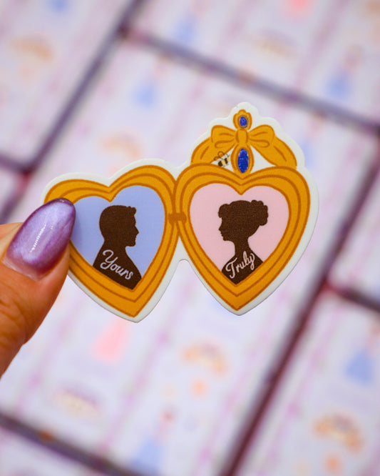 Yours Truly Sticker