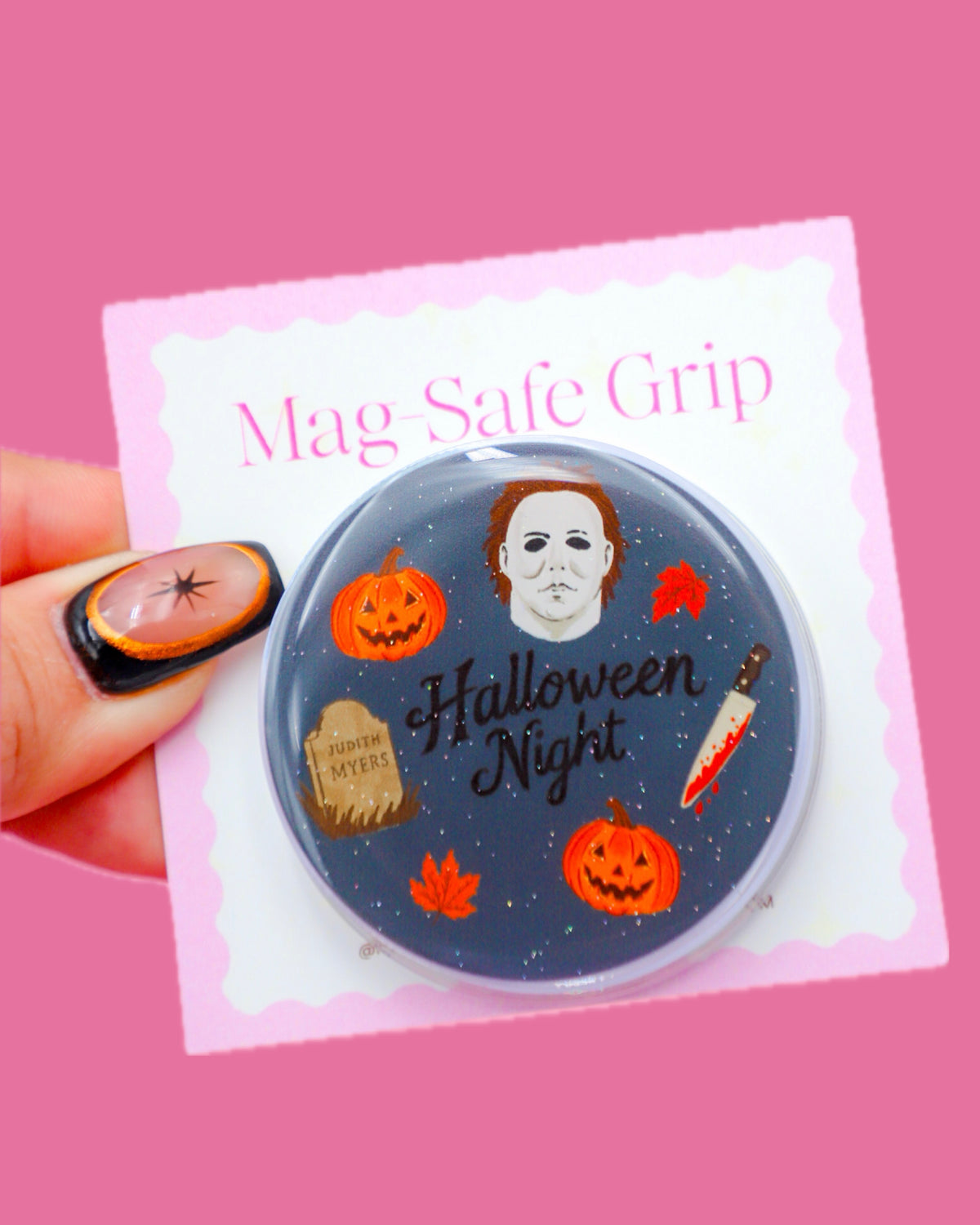 Halloween Night MagSafe Phone Grip