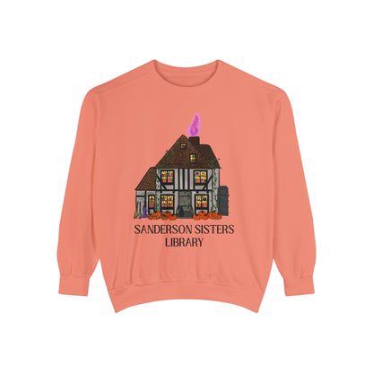 Sanderson Sisters Library Crewneck (COMFORT COLORS)