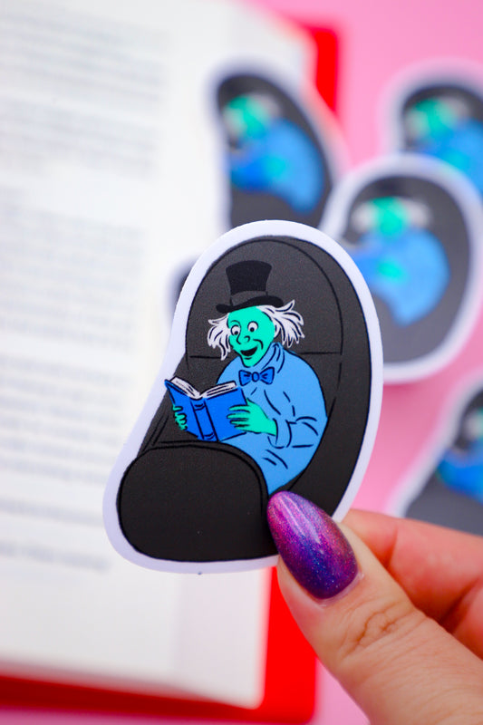 Doom Buggy Reader Sticker