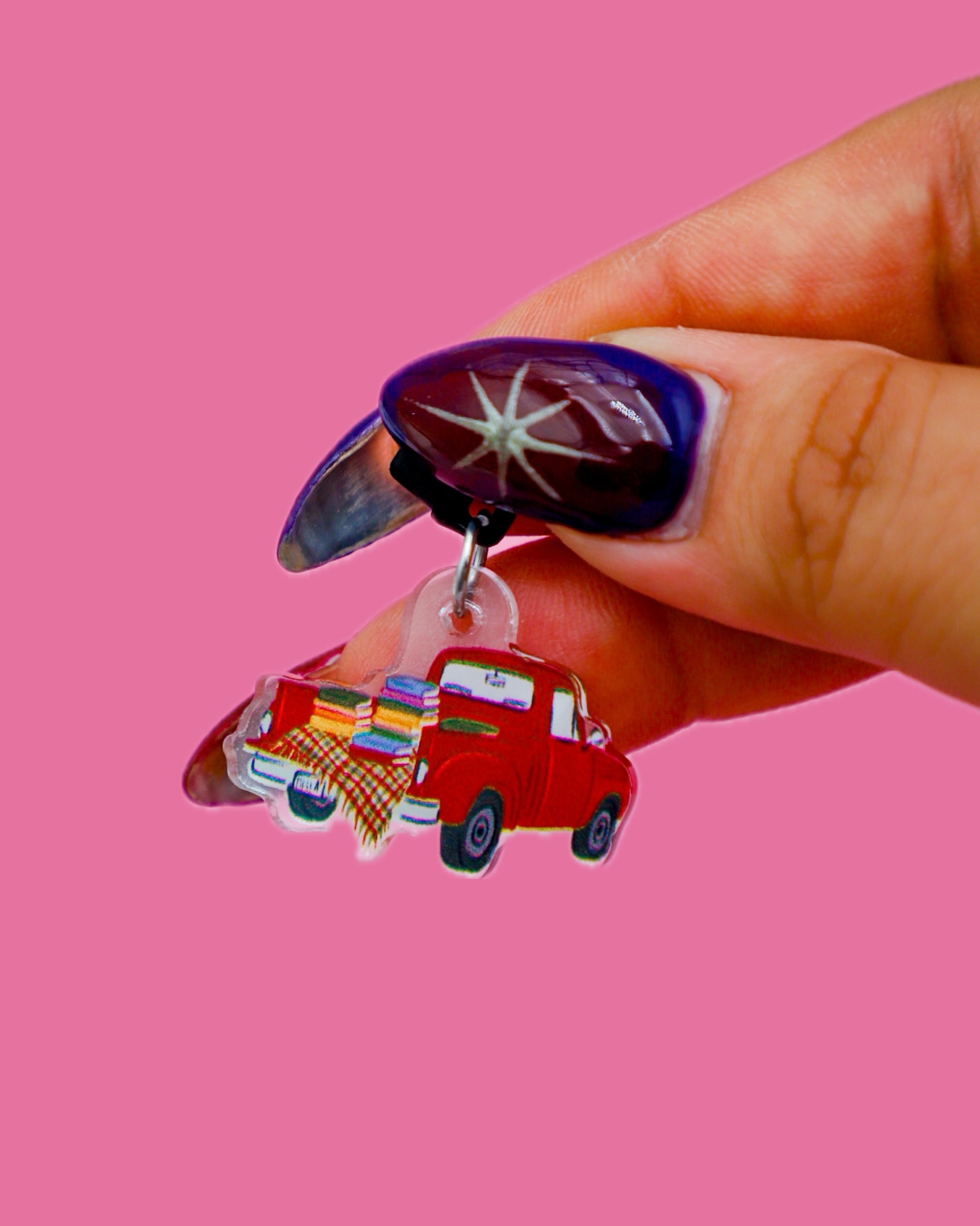 Bella's Truck Kindle Charm