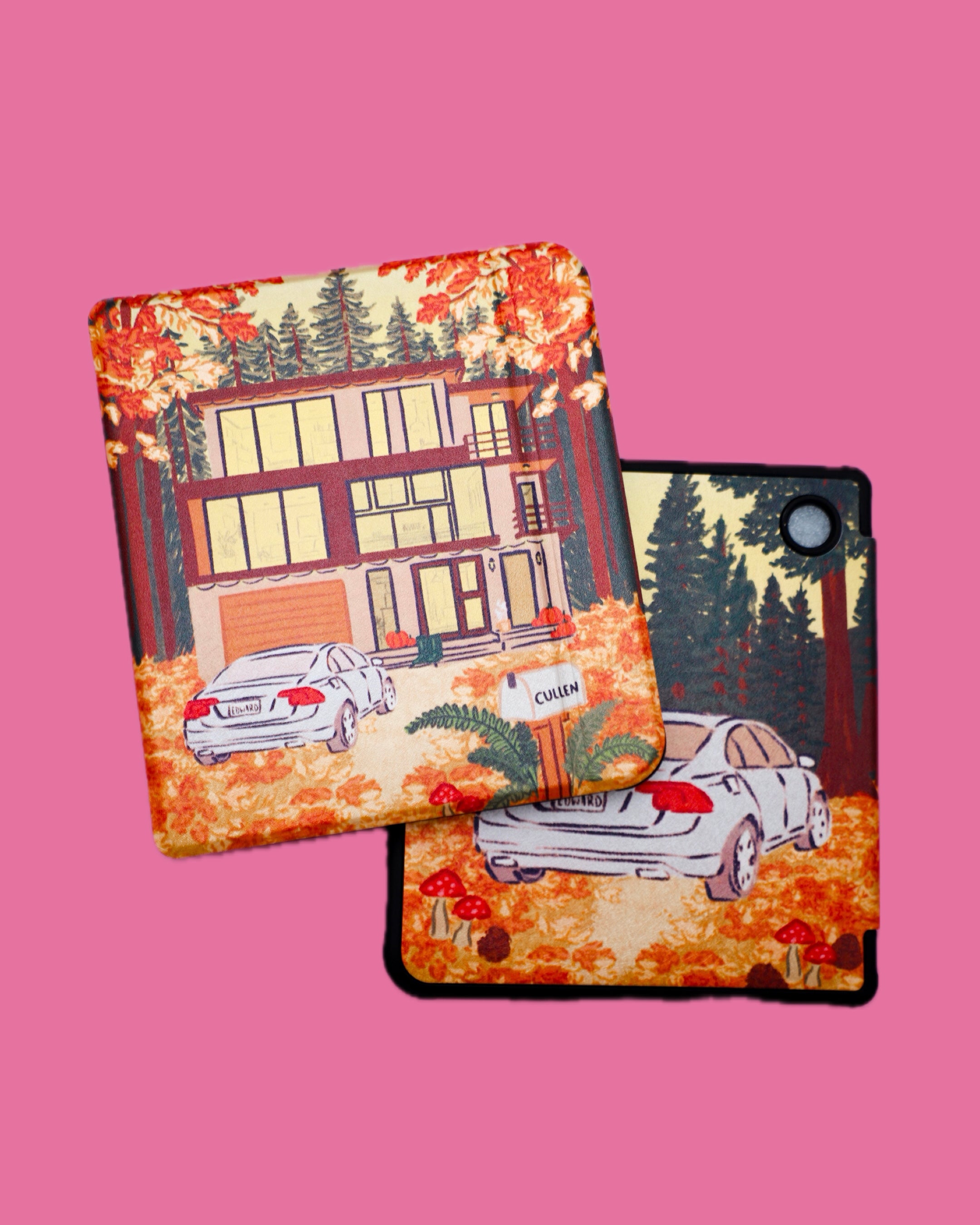 The Cullens' House Kobo Libra Case