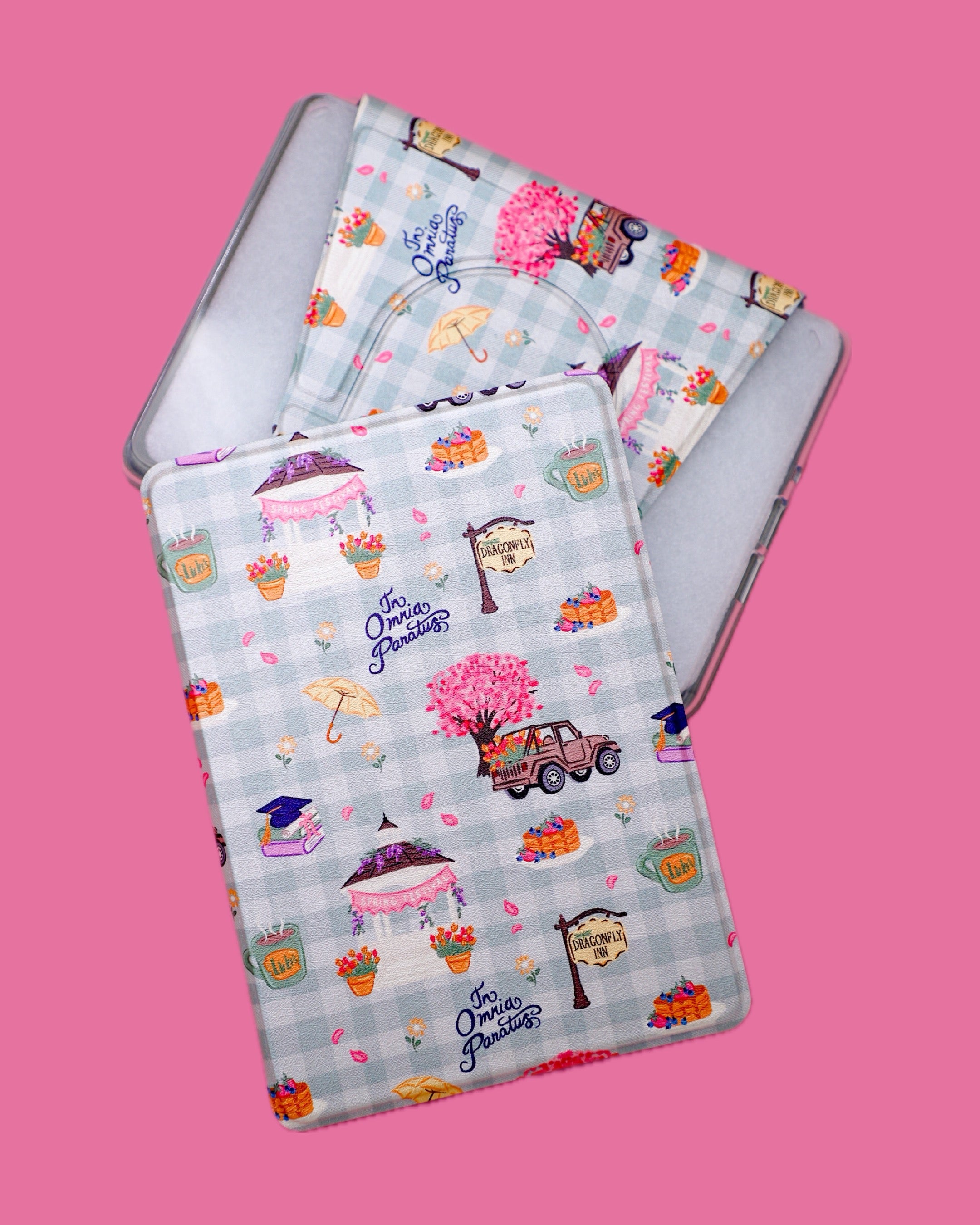 Spring Festival Detachable Cover Kindle Case