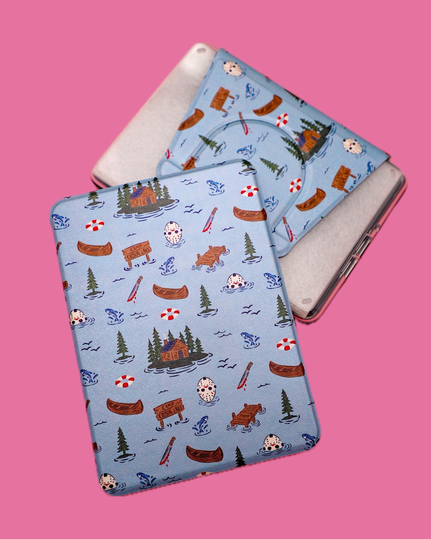 Stay Out of the Water Detachable Cover Kindle Case