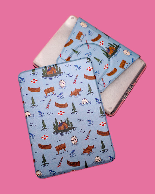 Stay Out of the Water Detachable Cover Kindle Case