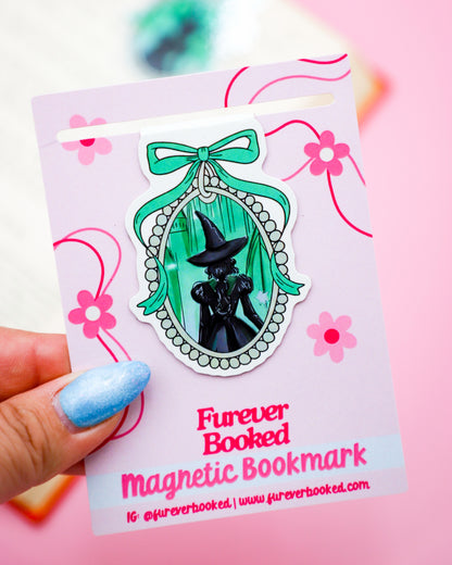 Elphaba Magnetic Bookmark
