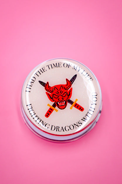 I Had the Time of My Life Fighting Dragons with You Glitter MagSafe Phone Grip