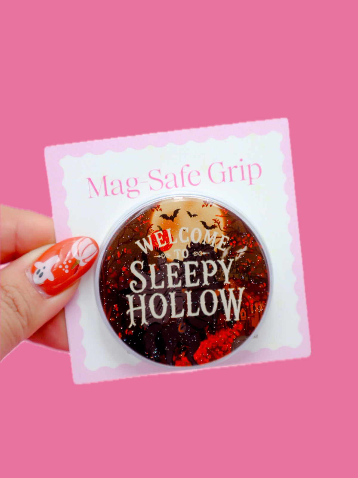 Welcome To Sleepy Hollow MagSafe Phone Grip