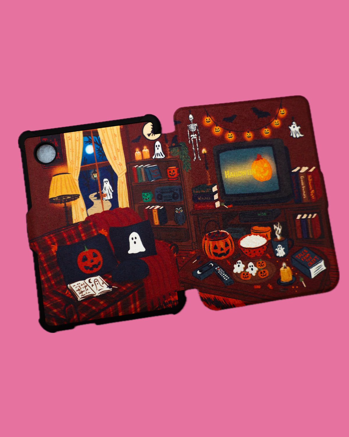 90s Halloween Living Room Kobo Clara Case