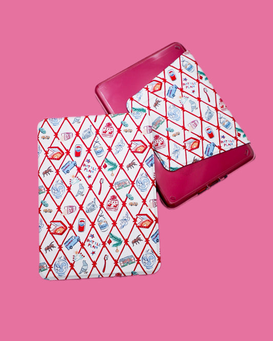 KEVINNN! Detachable Cover Kindle Case