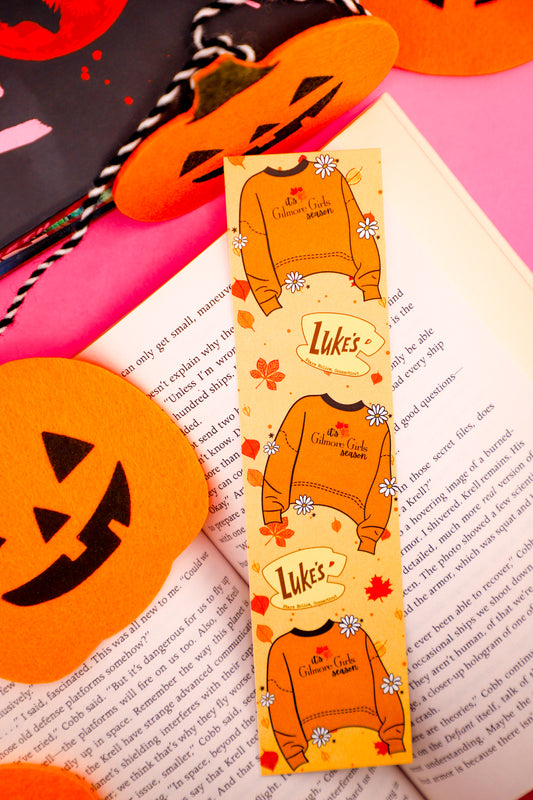 Gilmore Girls Season Bookmark