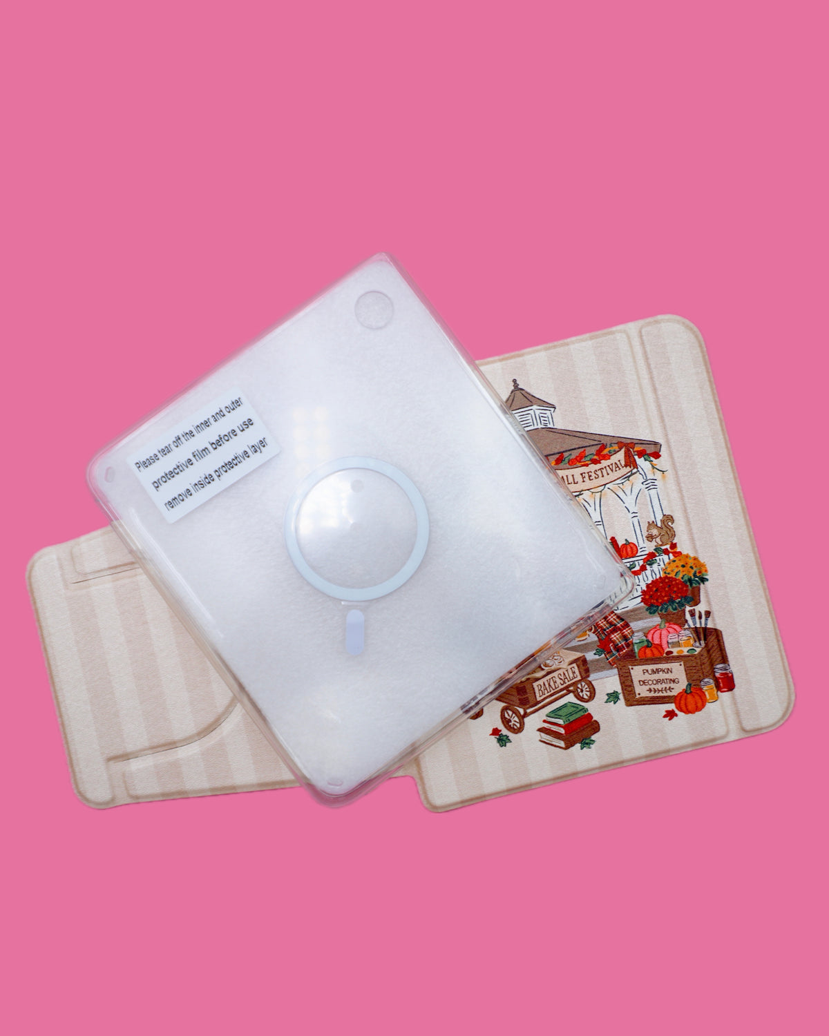 Stars Hollow Fall Festival Kobo Libra Detachable Case