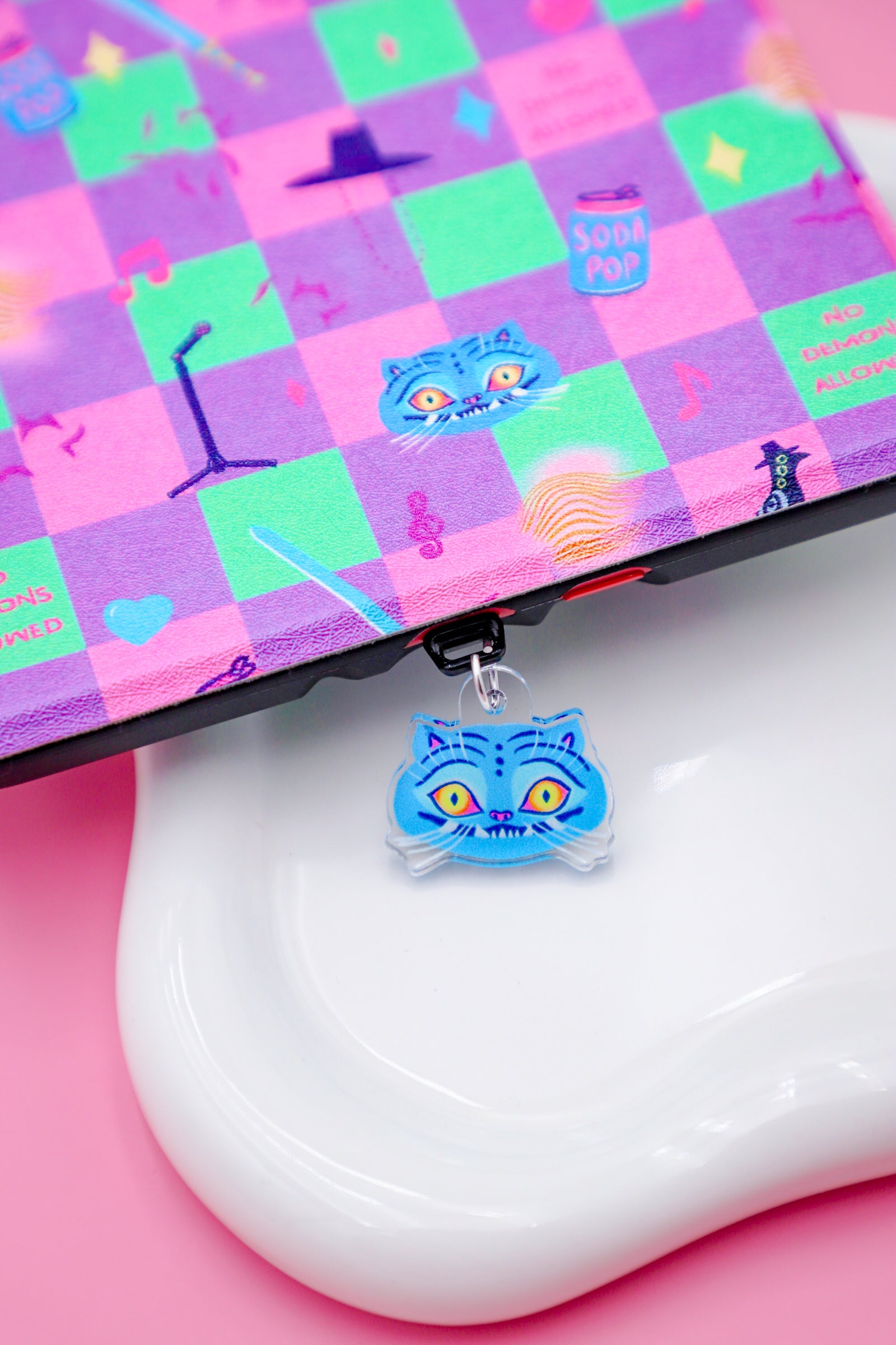 Derpy Kindle Charm