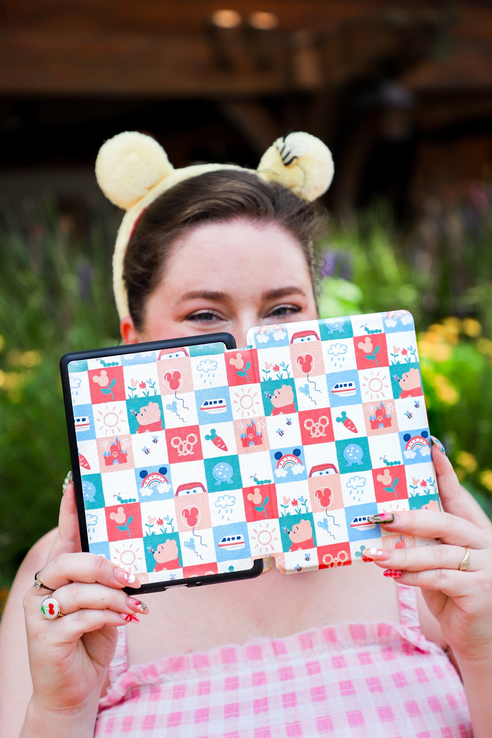 Park Hopper Kindle Case